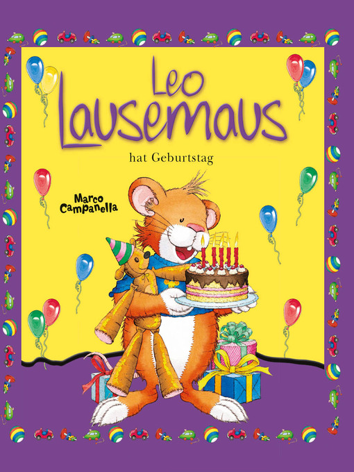 Title details for Leo Lausemaus hat Geburtstag by Andrea Dami - Available